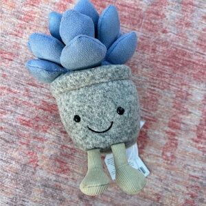 Jellycat Silly Succulent Azulita Collectable Plush Decoration